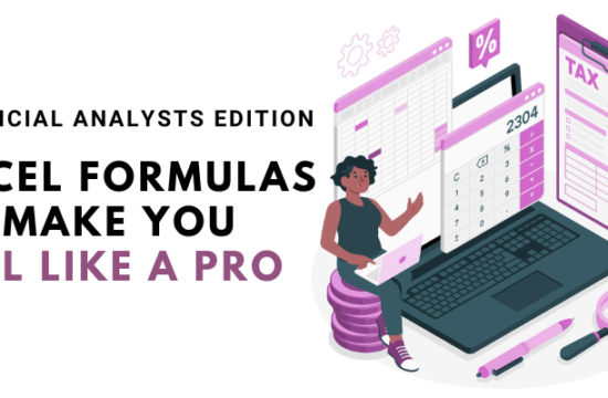 Excel Formulas Finance Edition