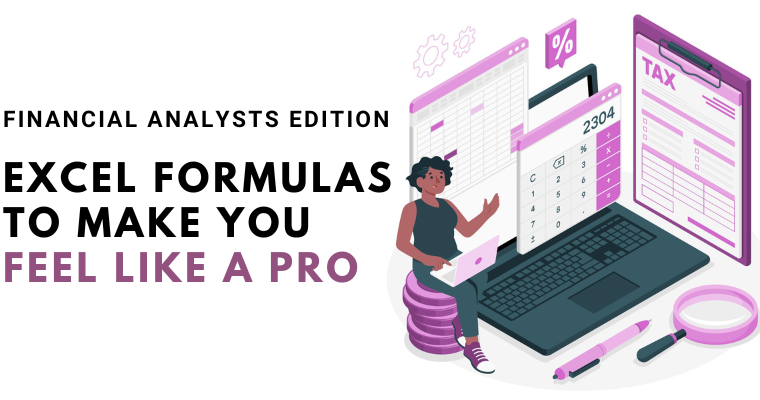 Excel Formulas Finance Edition