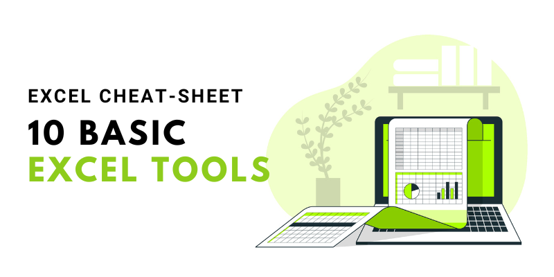 Basic Excel Cheat-Sheet